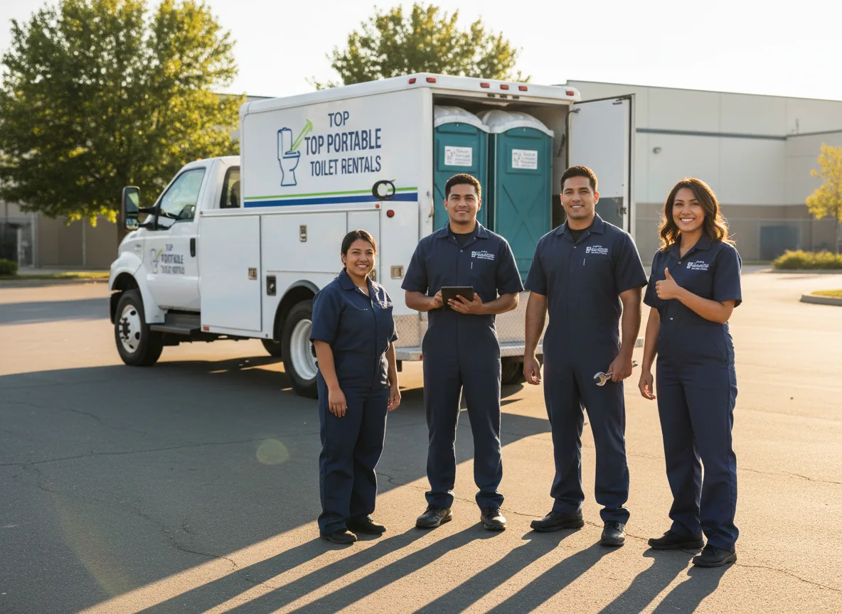 Short Term Porta Potty Rental company in Royal, IL